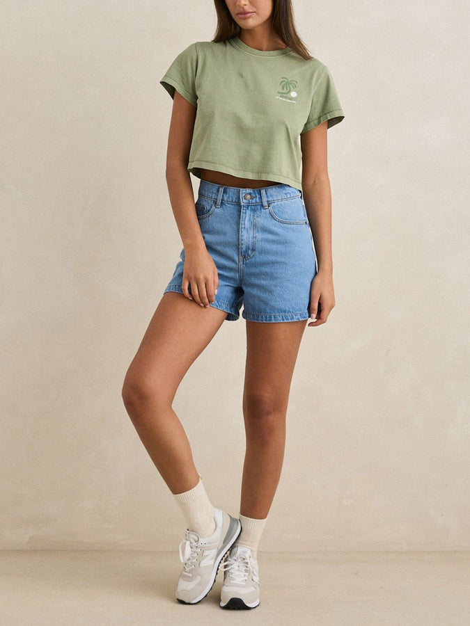 Rhythm Island Crop T-Shirt Spring 2026 | PALM