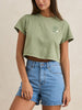 Rhythm Island Crop T-Shirt Spring 2026