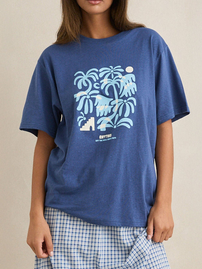 Rhythm Island Oversized T-Shirt Spring 2026 | INDIGO