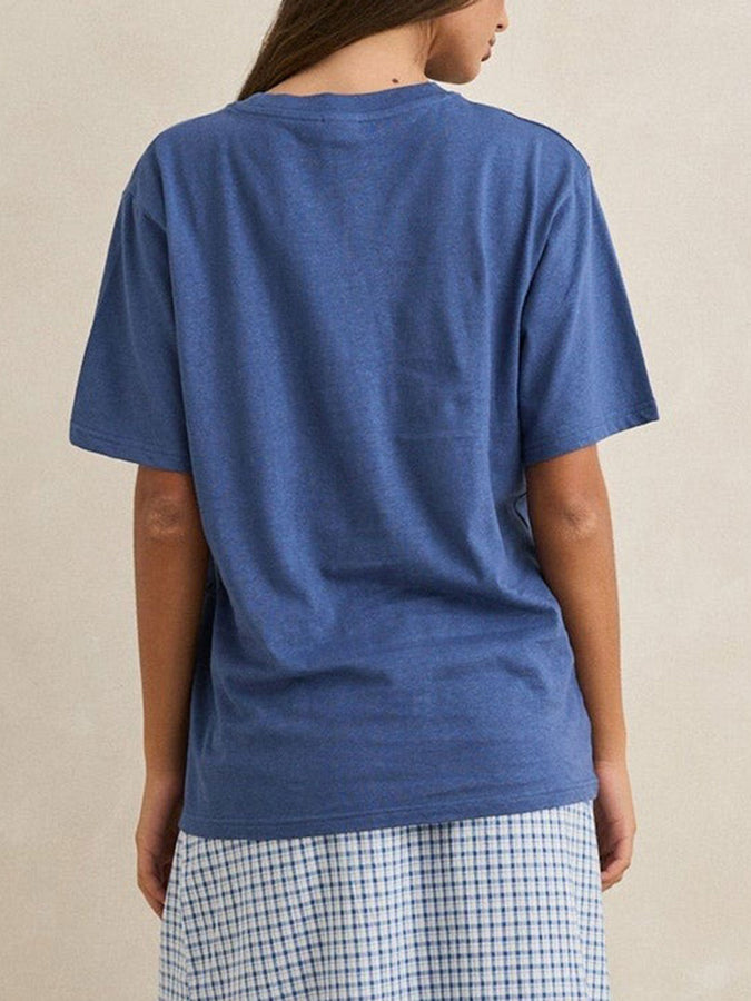 Rhythm Island Oversized T-Shirt Spring 2026 | INDIGO