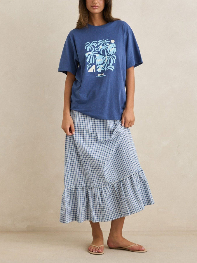 Rhythm Island Oversized T-Shirt Spring 2026 | INDIGO