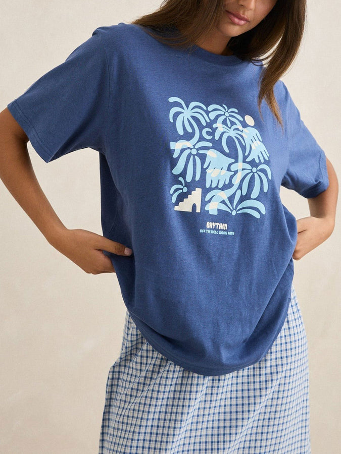 Rhythm Island Oversized T-Shirt Spring 2026 | INDIGO