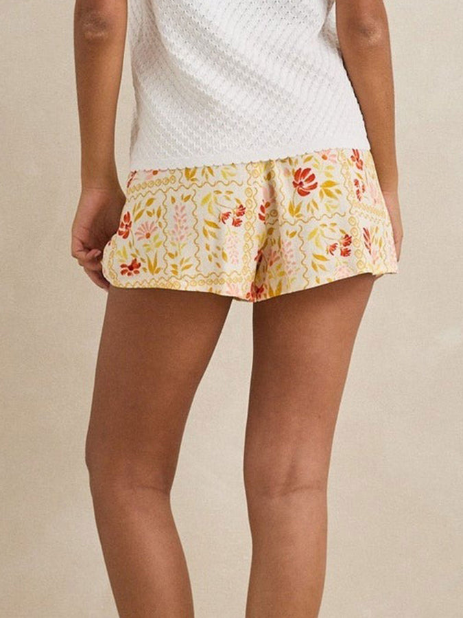 Rhythm Wildflower Shorts Spring 2026 | WHITE