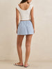 Rhythm Lola Check Skort Spring 2026