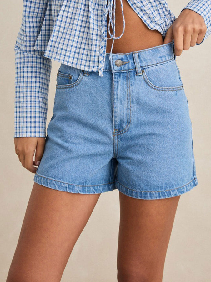 Rhythm Staple Denim Shorts Spring 2026 | WORN INDIGO