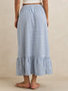 Rhythm Lola Check Tiered Skirt Spring 2026