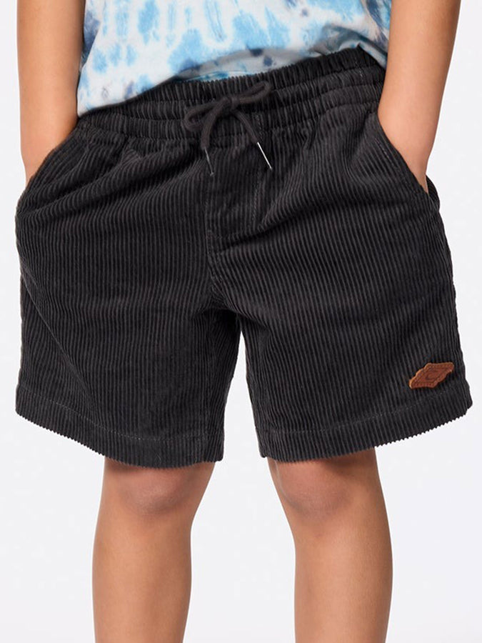 Rip Curl Surf Cord Volley Shorts Spring 2026 | WASHED BLACK (8264)