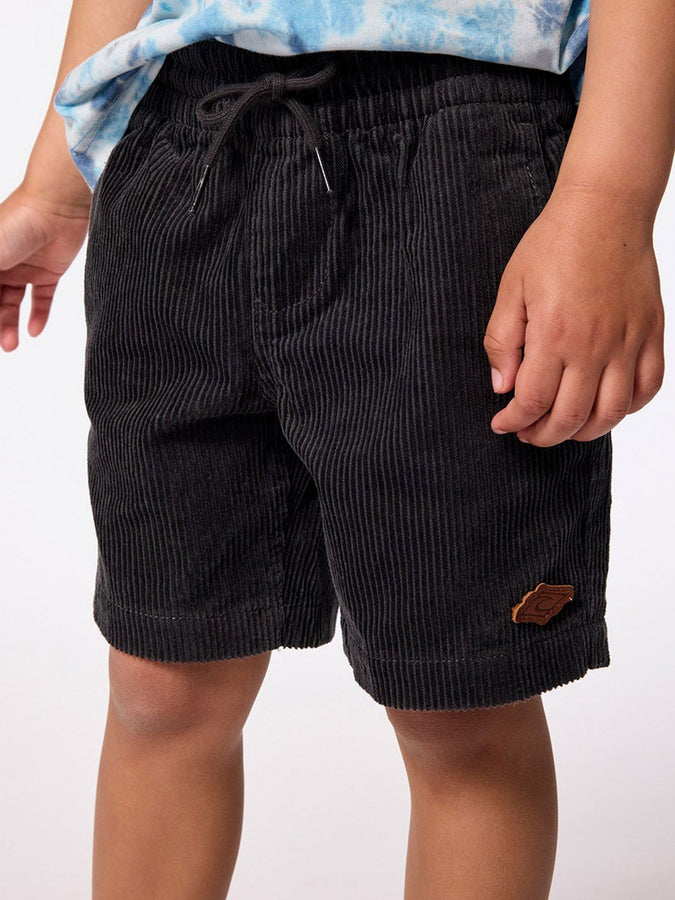 Rip Curl Surf Cord Volley Shorts Spring 2026 | WASHED BLACK (8264)