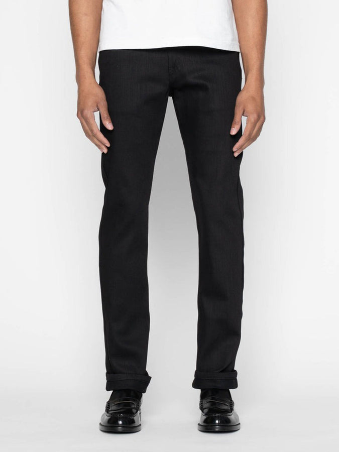 Naked And Famous Weird Guy Black Power Stretch Jeans | BLACK