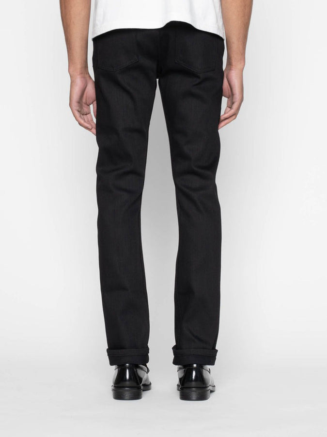 Naked And Famous Weird Guy Black Power Stretch Jeans | BLACK
