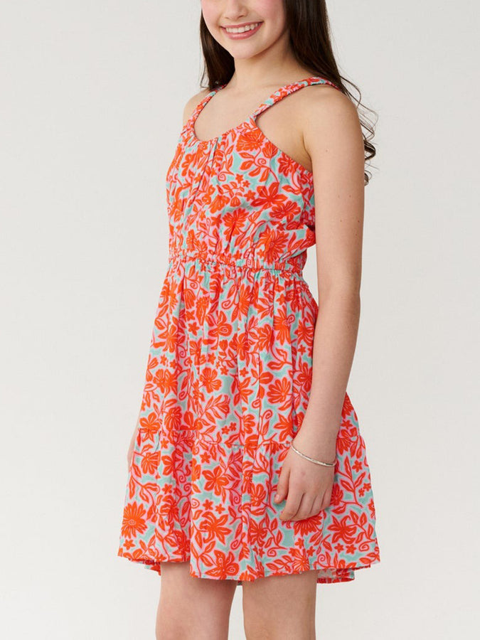  Rip Curl Sunshine Squad Dress (Girls 7-14) Spring 2026 | MINT HAZE (2138)