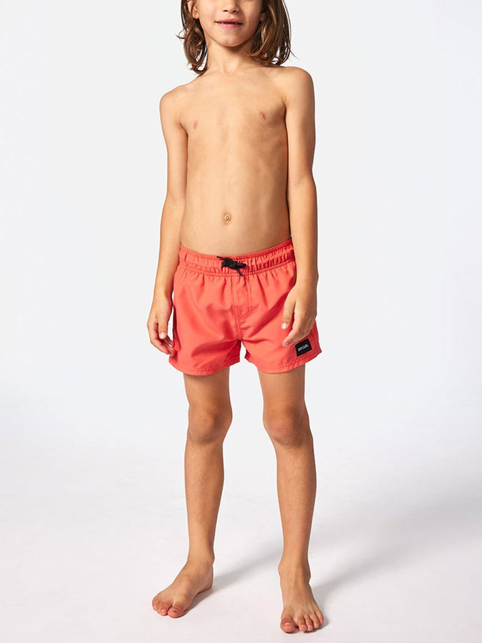 Rip Curl Offset Volley Boardshorts Spring 2026 | WASHED RED (9199)