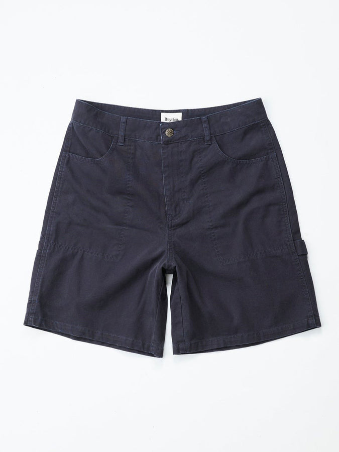 Rhythm Washed Canvas Shorts Summer 2026 | MIDNIGHT