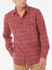 Rip Curl Griffin Flannel L/S Buttondown Shirt Fall 2025