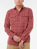 Rip Curl Griffin Flannel L/S Buttondown Shirt Fall 2025