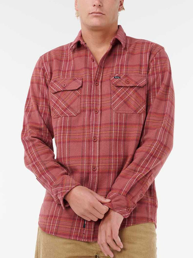 Rip Curl Griffin Flannel L/S Buttondown Shirt Fall 2025 | APPLE BUTTER (9373)