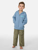 Rip Curl Ride The Wave Zip Hoodie (Boys 2-7) Spring 2026