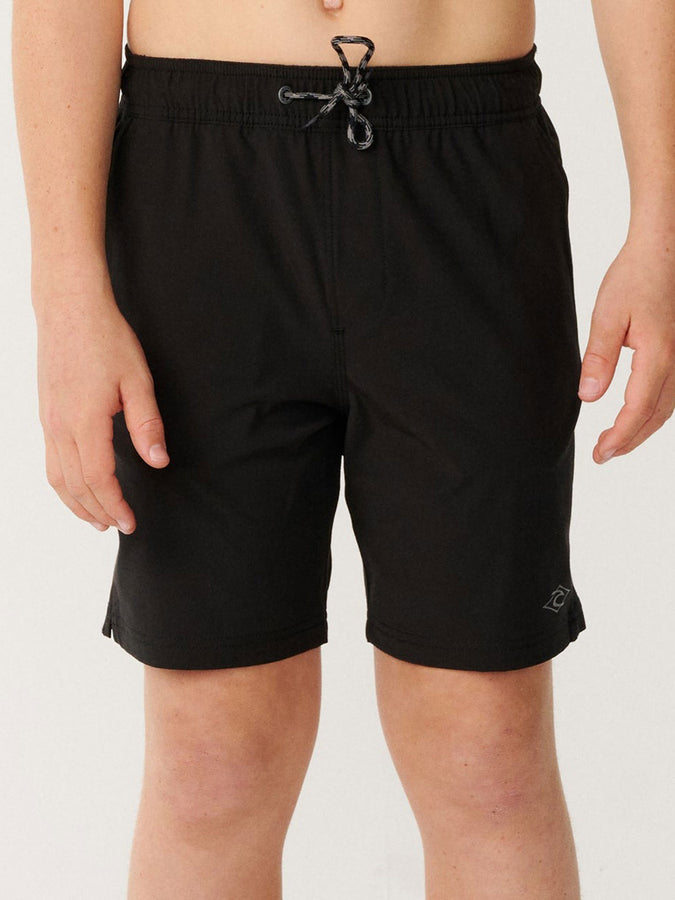 Rip Curl Boardwalk Phase Volley Shorts Spring 2026 | BLACK (0090)