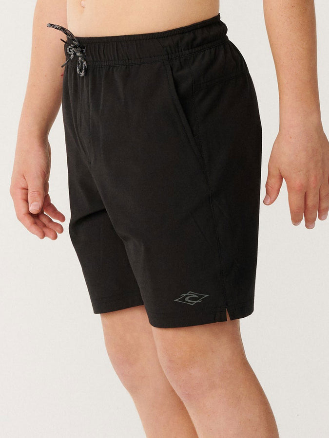 Rip Curl Boardwalk Phase Volley Shorts Spring 2026 | BLACK (0090)