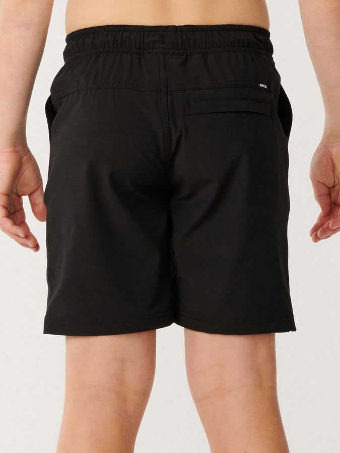 Rip Curl Boardwalk Phase Volley Shorts Spring 2026 | BLACK (0090)