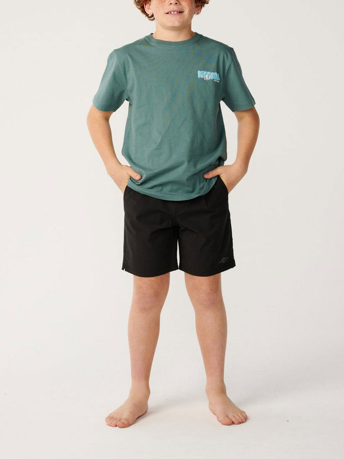 Rip Curl Boardwalk Phase Volley Shorts Spring 2026 | BLACK (0090)