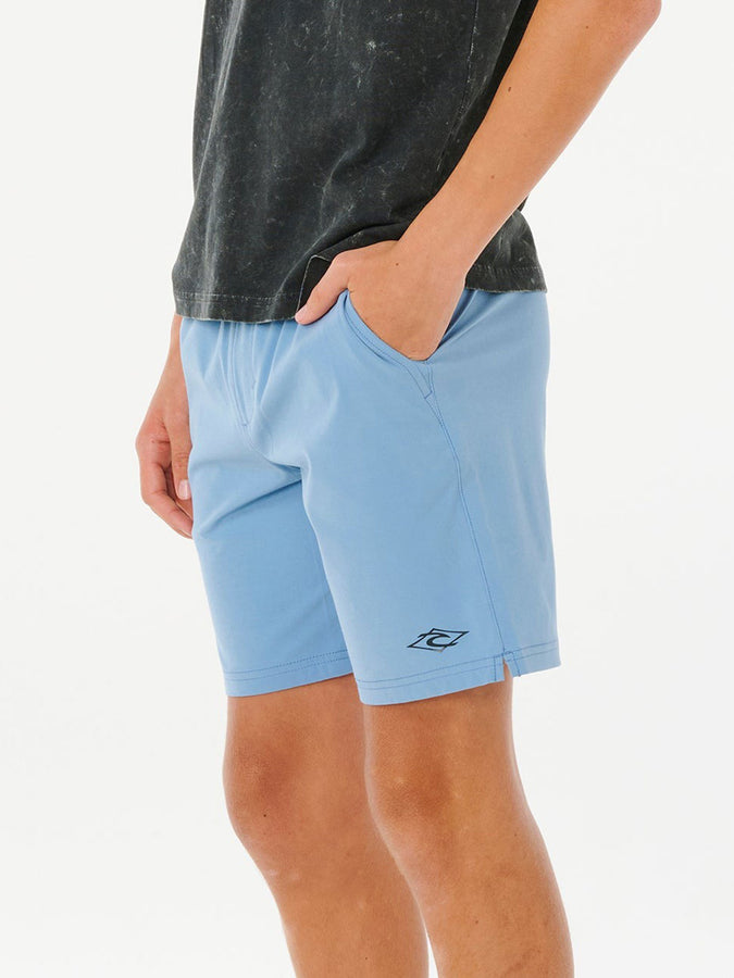 Rip Curl Boardwalk Phase Volley Shorts Spring 2026 | FADED DENIM (4737)