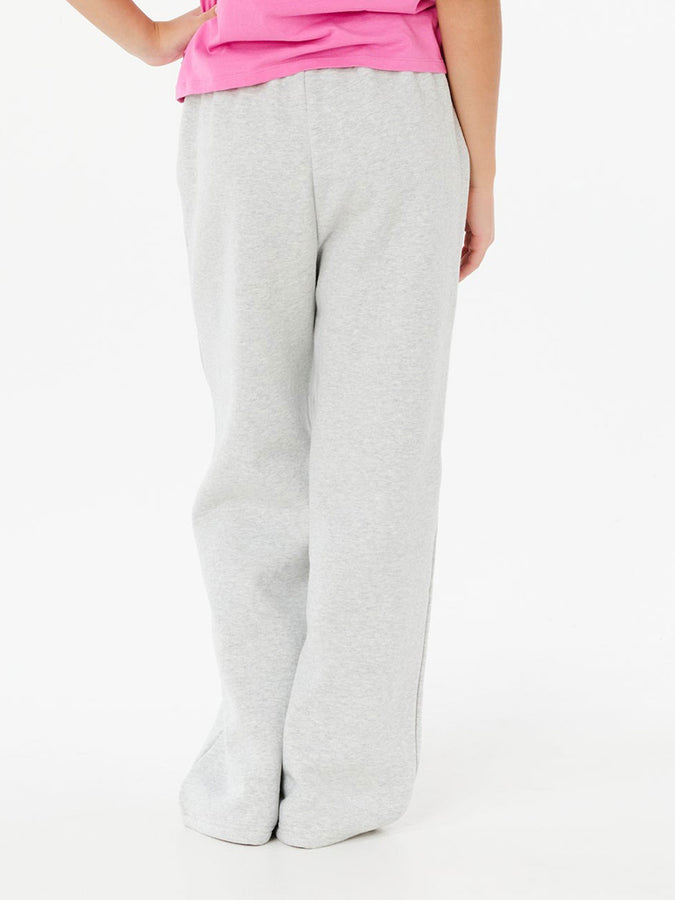 Rip Curl Surf Puff Wide Leg Pants Spring 2026 | LIGHT GREY MARLE (3597)