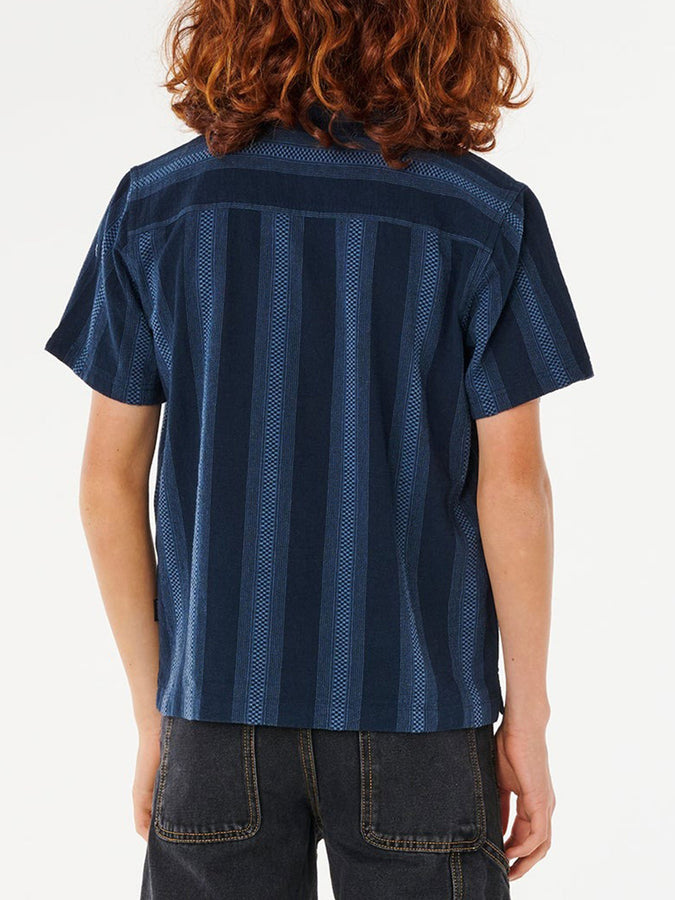 Rip Curl Surf Weaver S/S Buttondown Shirt Spring 2026 | DARK NAVY (0291)