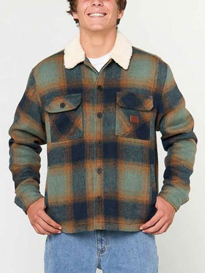 Clothing Rip Curl Pow Pow Jacket Rip Curl Palmer Heat Seeker Navy