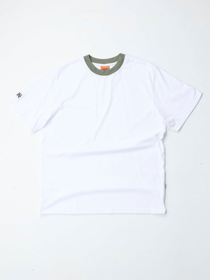 Rhythm Merge Vintage T-Shirt Summer 2026 | WHITE