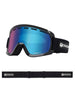 Dragon D1 OTG 2 Icon Blue/LL Ion Blue + Spare Lens Goggle