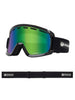 Dragon D1 OTG 2 Icon Green/LL Ion Green + Spare Lens Goggle