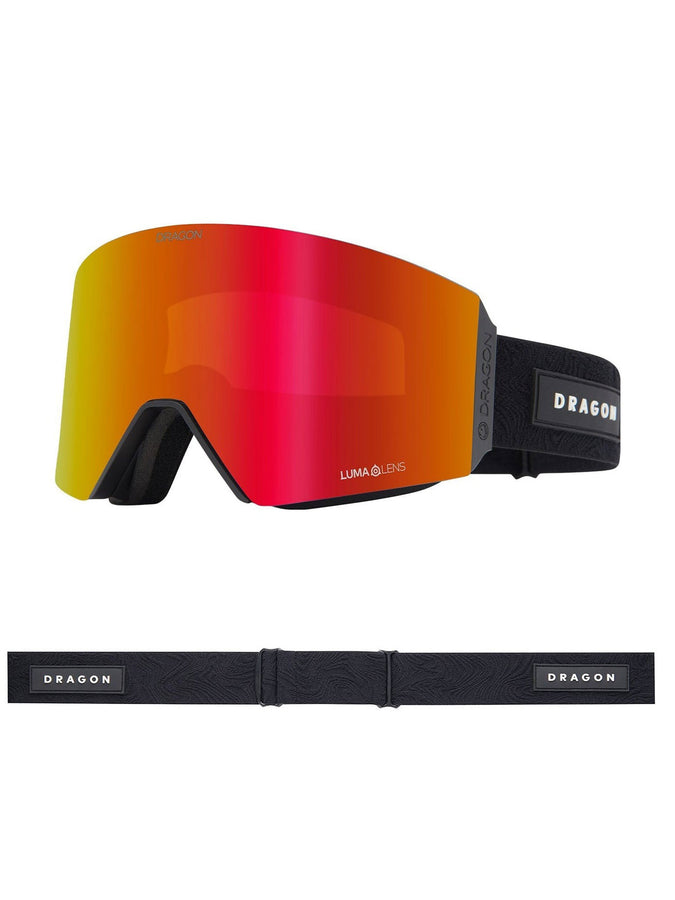 Dragon RVX MAG OTG Vantas/LL Red Ion + Spare Lens Goggle | VANTAS/LL RED ION