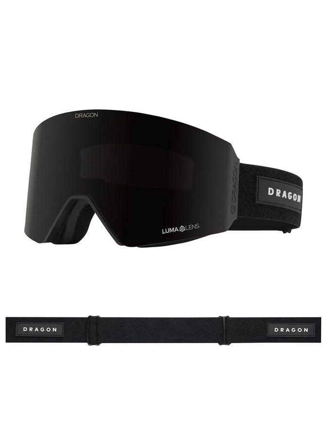 Dragon RVX MAG OTG Vantas/LL Midnight + Spare Lens Goggle | VANTAS/LL MIDNIGHT