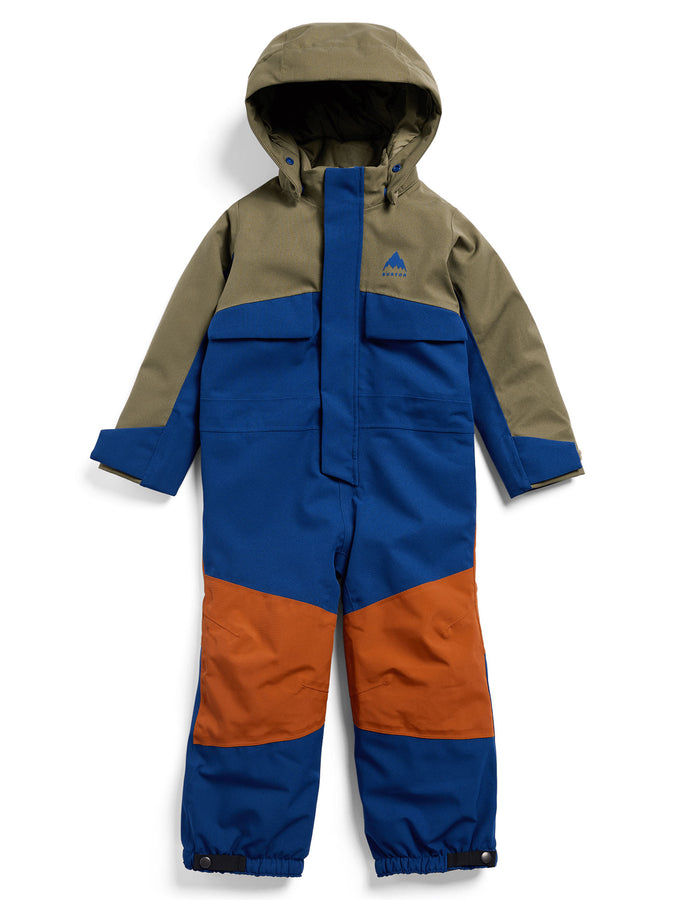 Burton 2L 2027 – Kids Insulated One Piece (2-7) | FOREST MOSS/TWILGHT BLUE (E0Z)