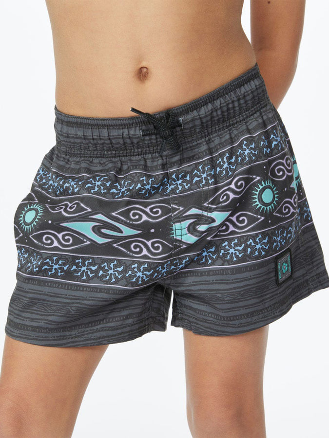Rip Curl Mystic Waves Volley Boardshorts Spring 2024 | WASHED BLACK (8264)