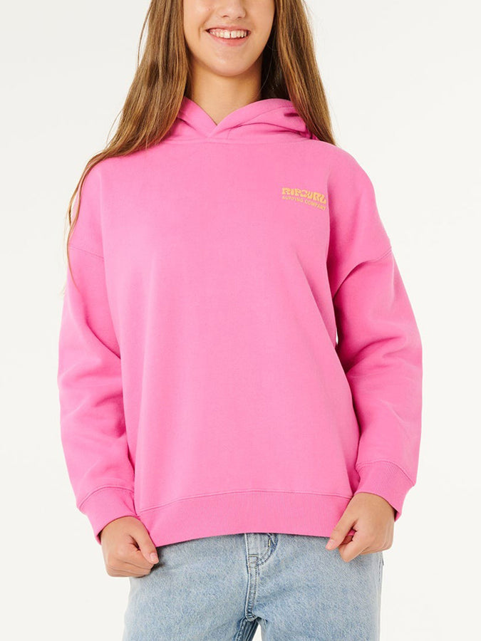 Rip Curl Surf Puff Hoodie Spring 2026 | SUPER PINK (4007)