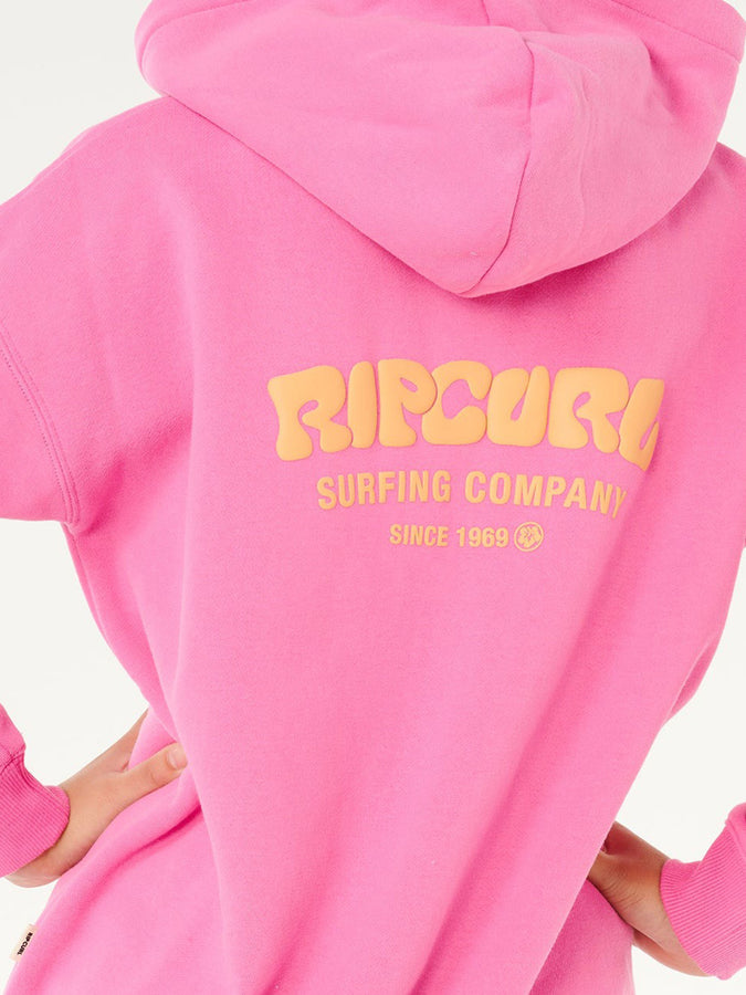 Rip Curl Surf Puff Hoodie Spring 2026 | SUPER PINK (4007)