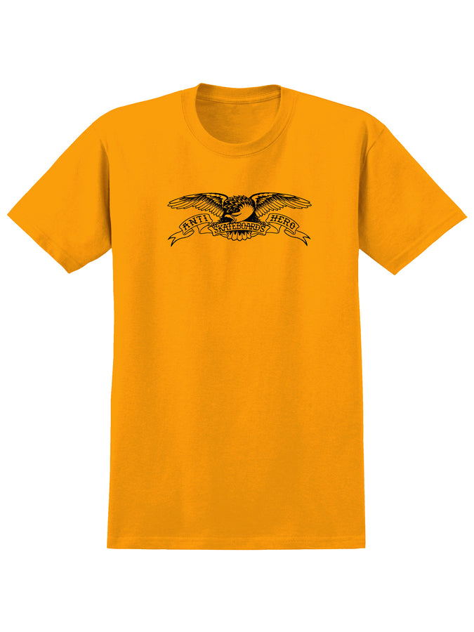 Anti Hero Basic Eagle T-Shirt Spring 2024 | GOLD