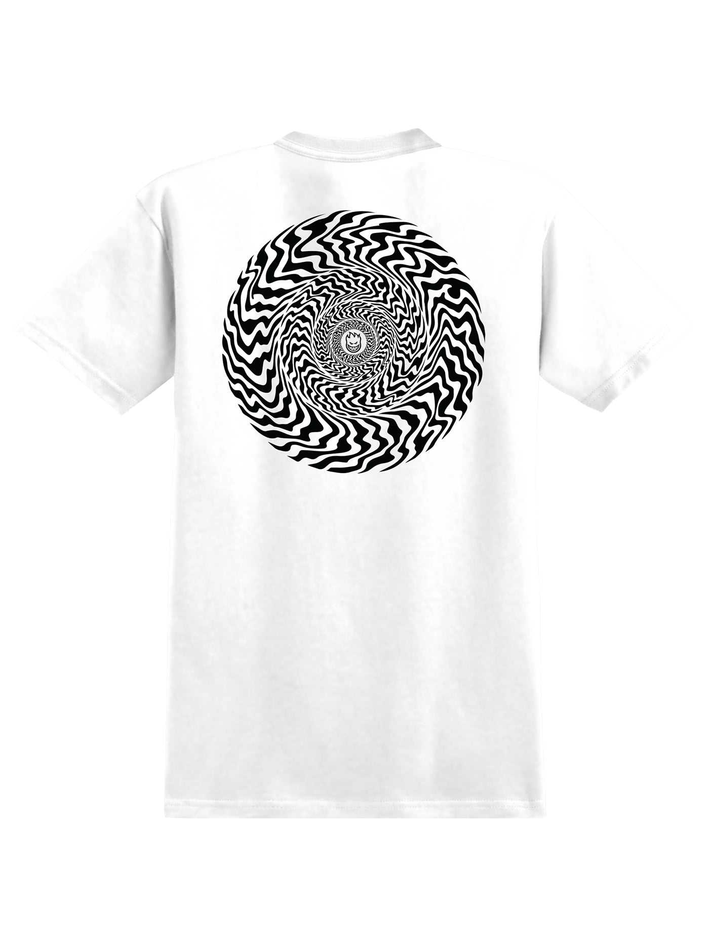 Spitfire Swirled Classic Pocket T-Shirt Holiday 2023 | EMPIRE