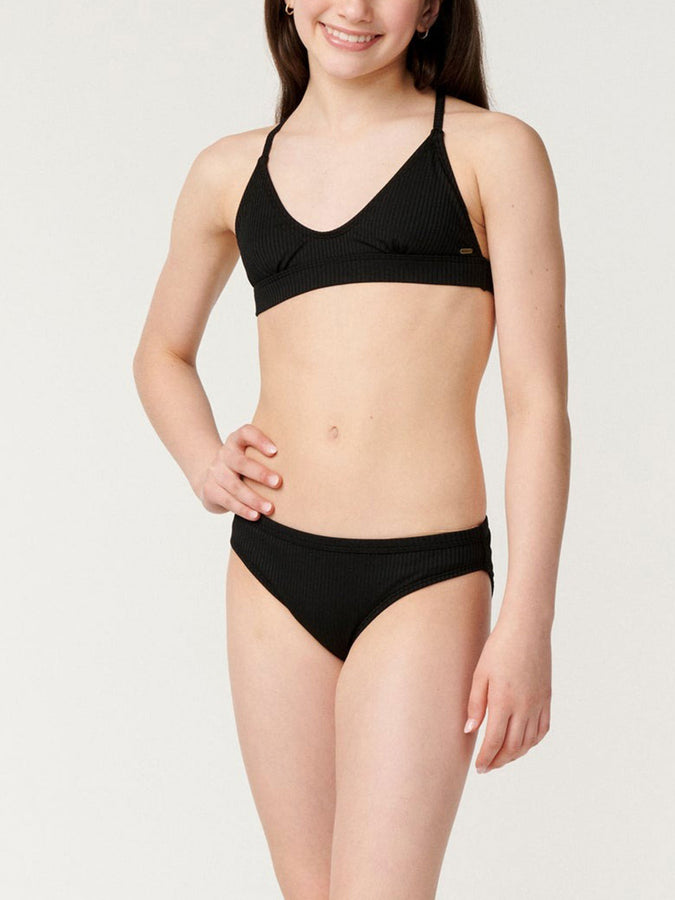 Rip Curl Premium Rib Tri Bikini Spring 2026 | BLACK (0090)