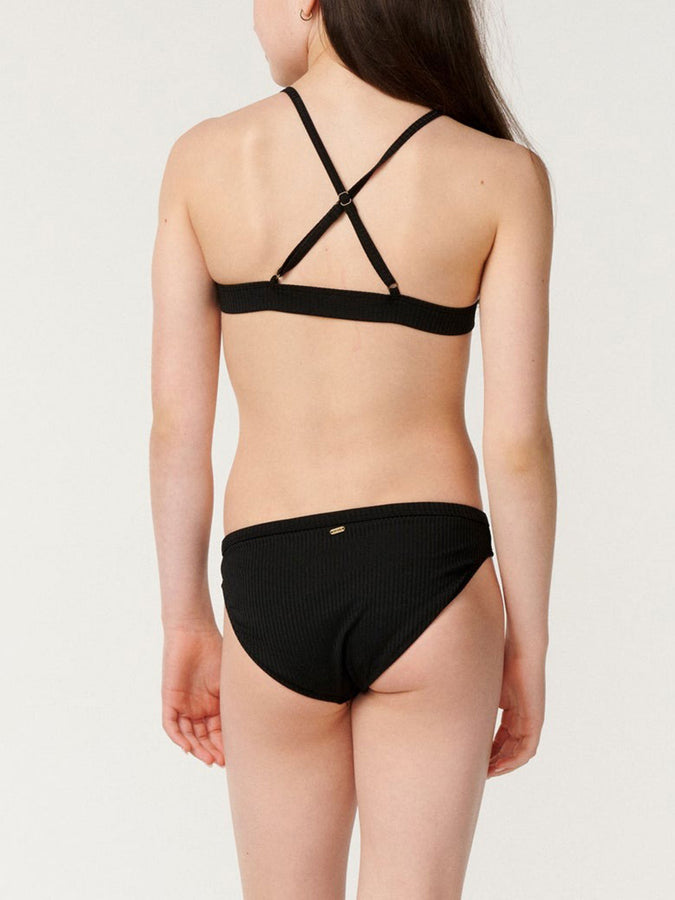 Rip Curl Premium Rib Tri Bikini Spring 2026 | BLACK (0090)