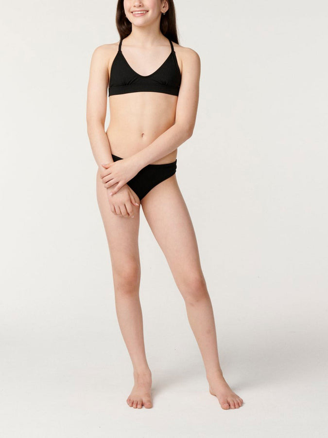 Rip Curl Premium Rib Tri Bikini Spring 2026 | BLACK (0090)