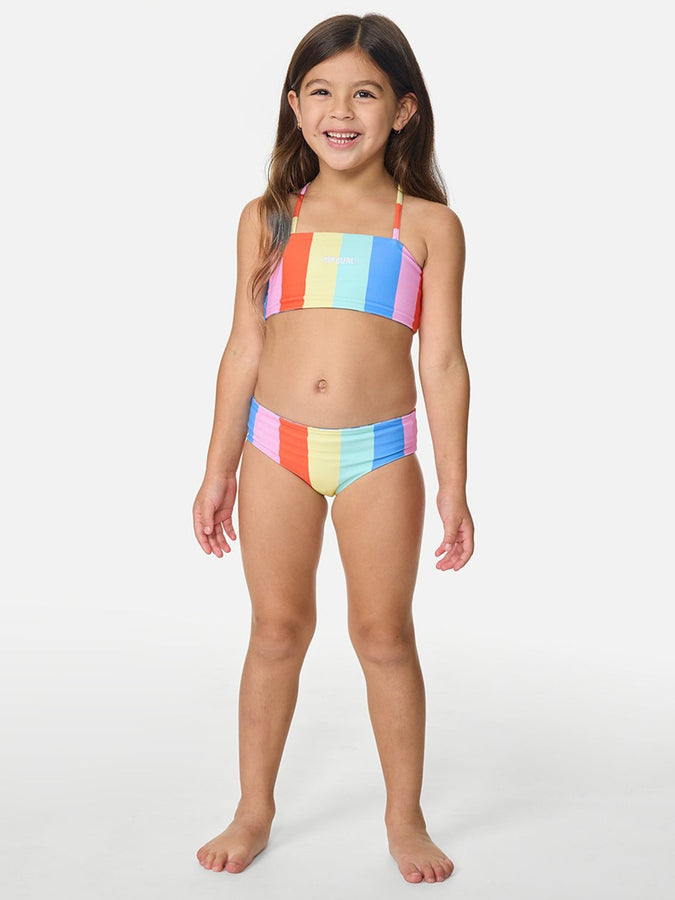 Rip Curl Surf Magic Revo Bikini (Girls 2-7) Spring 2026 | MULTICO (3282)