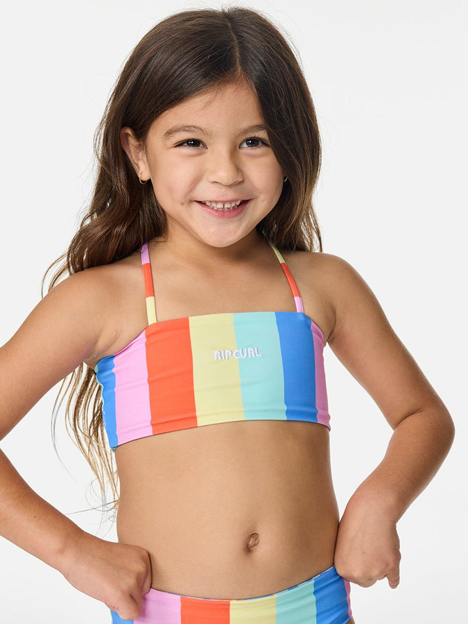 Rip Curl Surf Magic Revo Bikini (Girls 2-7) Spring 2026 | MULTICO (3282)