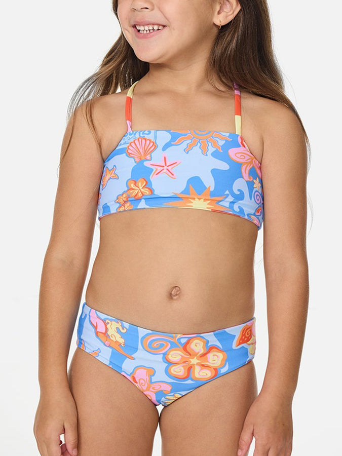 Rip Curl Surf Magic Revo Bikini (Girls 2-7) Spring 2026 | MULTICO (3282)