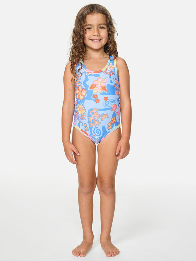 Rip Curl Surf Magic Revo One Piece Swimsuit (Girls 2-7) Spring 2026 | MULTICO (3282)