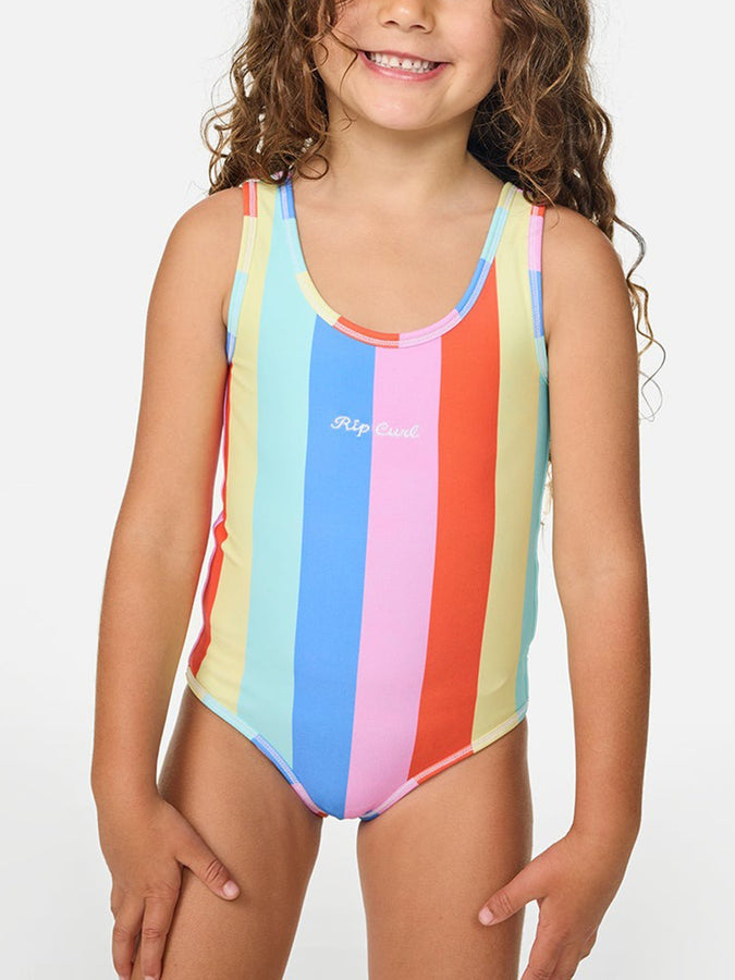 Rip Curl Surf Magic Revo One Piece Swimsuit (Girls 2-7) Spring 2026 | MULTICO (3282)