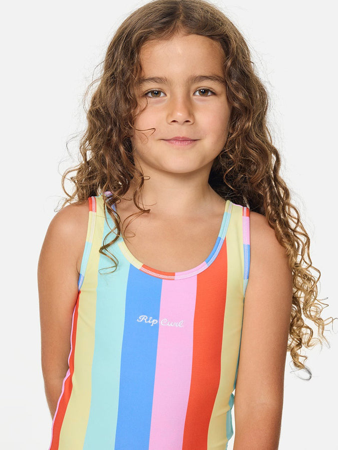 Rip Curl Surf Magic Revo One Piece Swimsuit (Girls 2-7) Spring 2026 | MULTICO (3282)