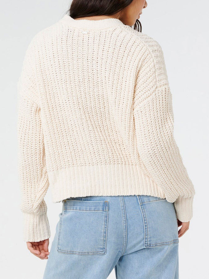 Rip Curl Neon Isle Cardigan Spring 2026 | OFF WHITE (0003)